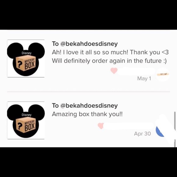 * A MAGICAL DISNEY MYSTERY BOX * - Picture 3 of 6